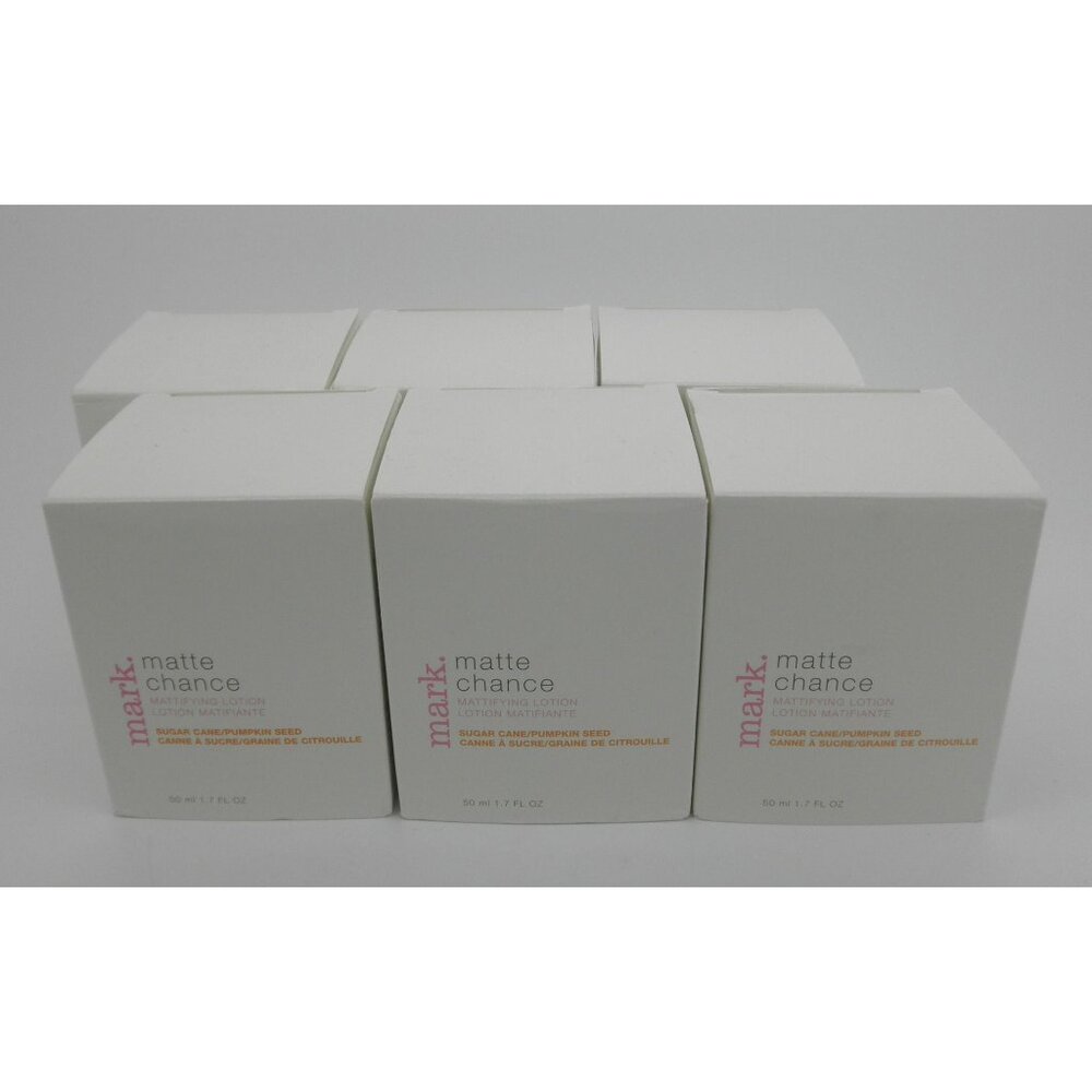 AVON Mark MATTE CHANCE Mattifying Lotion - Lot of 6